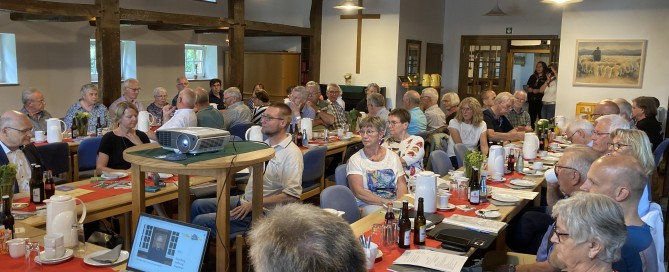 Gut besucht Mitgliederversammlung