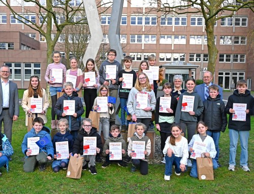 Plattdeutscher Lesewettbewerb 2025/26