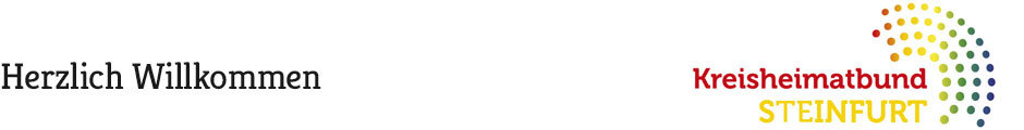 Kreisheimatbund Steinfurt Logo