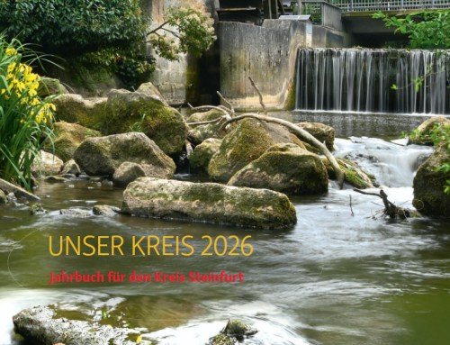 Im Fluss der Zeit- Geschichten rund ums Wasser