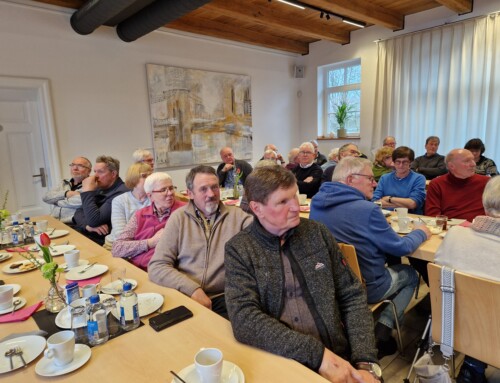 Jahrestreffen des Fachbereichs Wandern und Radfahren