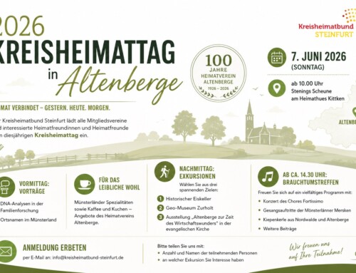 Kreisheimattag 2026 in Altenberge