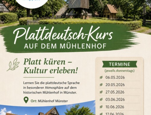 Plattdeutsch-Kurs auf dem Mühlenhof